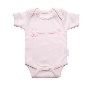 ROMPERTJE PINK SLEEP