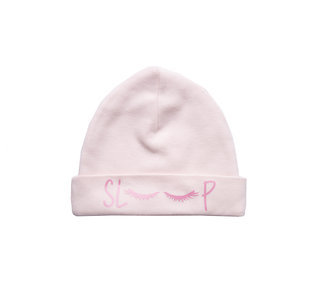 Baby mutsje Pink Sleep