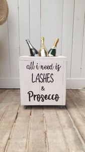 WINE BUCKET HOME IS WHERE THE PROSECCO IS
