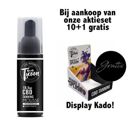 10+1 Gratis / Medium - mouse - 50ml + Gratis Display