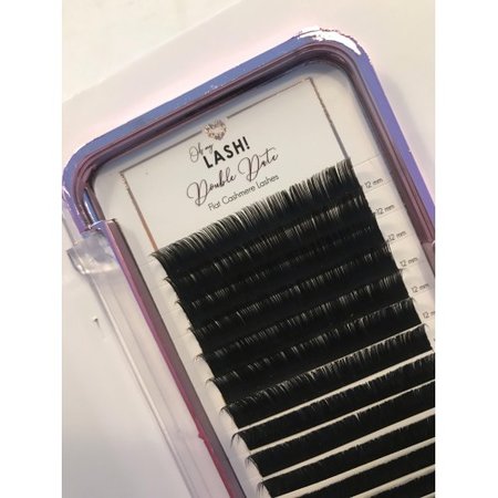 Double Date -Flatt Lashes D Krul 0.15mm