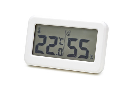 Hygrometer White / pink