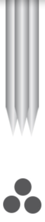 PMU - Needles 1R-0.25mm