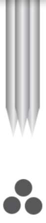 PMU - Needles 1R-0.40mm