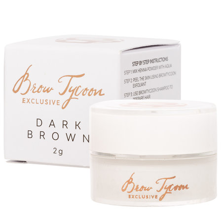 Browtycoon Exclusive Henna 2 Gram 