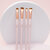 ZOËS - Brow Brushes 