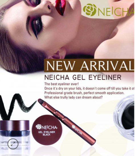 NIEUW NEICHA GEL EYELINER