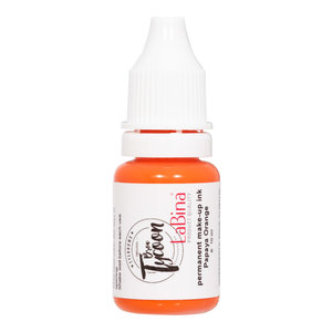 Browtycoon®  powered by labina pigment: papaya Orange