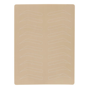 PMU- Practice skin Eyebrows (Silicone)
