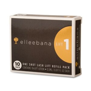 Elleebana One Shot Lashlift – Professionele lashliftkit voor langdurig gelifte en natuurlijk ogende wimpers