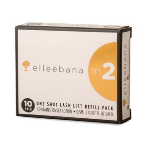 Elleebana One Shot Lashlift – Professionele lashliftkit voor langdurig gelifte en natuurlijk ogende wimpers