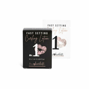 Sachets - Mrs. LashLift® PRO Curling Lotion Nr. 1
