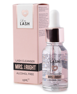 MRS. (ALWAYS) RIGHT – Alcohol Free Lash Cleaner