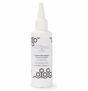 Beautiful Brows & Lashes Cream Developer 3%