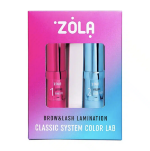 ZOLA | BROW & LASH LAMINATION SYSTEM | COLOR LAB SET 