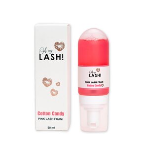 Oh My Lash – Pink Lash Foam | Cotton Candy