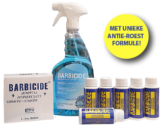 Barbicide Bullets & Spray
