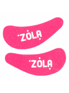 ZOLA MULTIUSE SILICONE PATCHES FOR EYES (1 PAIR) (RASPBERRY)