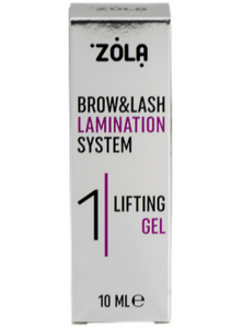 ZOLA - lash & Brow Lamination Stap 1