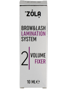 ZOLA - lash & Brow Lamination Stap 3 keratin serum