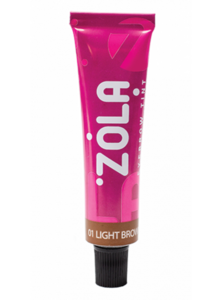 ZOLA - tint met collageen: 01 Light Brown