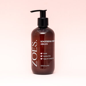 ZOËS - Post wax soothing cream:  argan