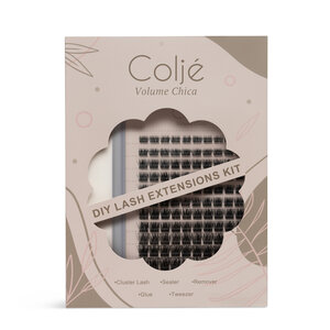 Coljé DIY Lash Kit – Volume Chica