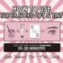 NEW!! Brow Bomb Super Speed Lift & Tint_